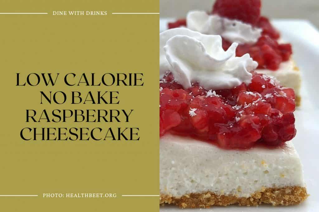 15 Low Calorie Dessert Recipes That Taste Like Heaven! | DineWithDrinks