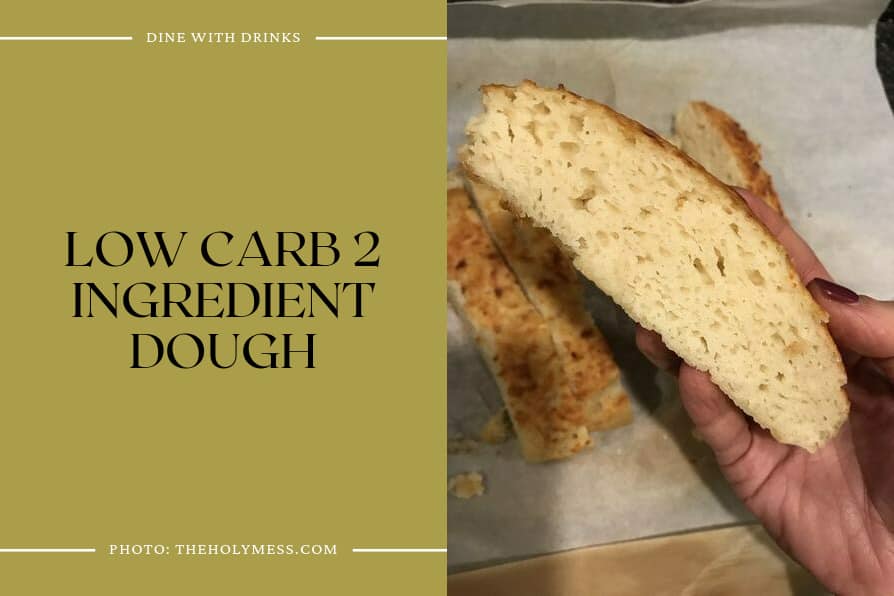 Low Carb 2 Ingredient Dough