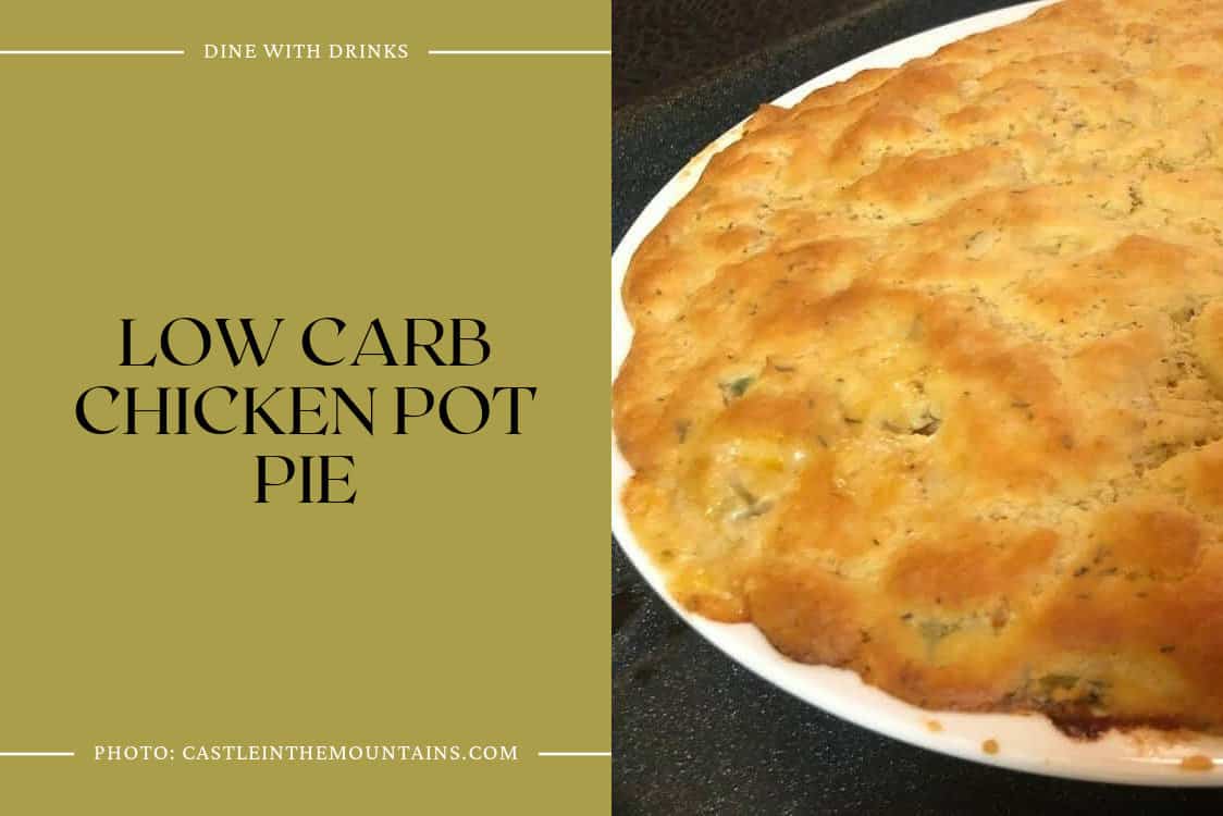 Low Carb Chicken Pot Pie