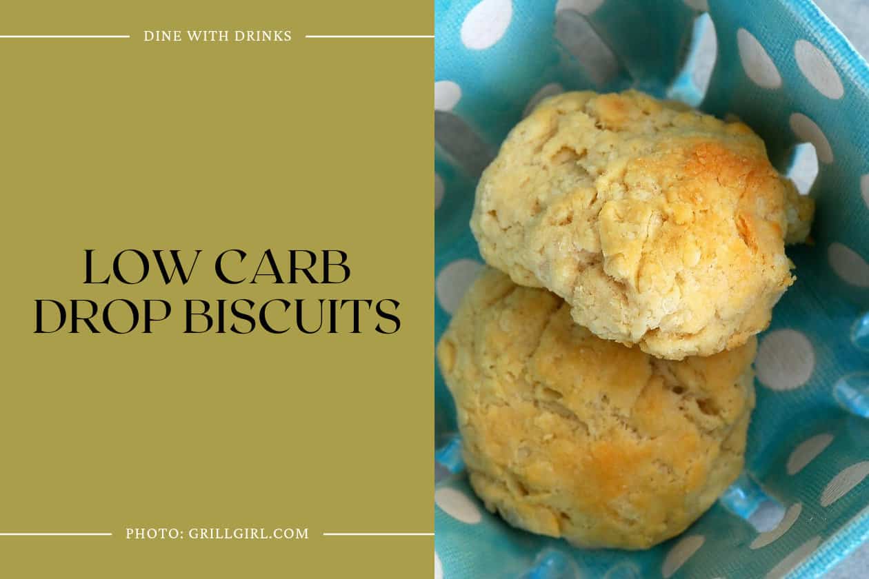 Low Carb Drop Biscuits