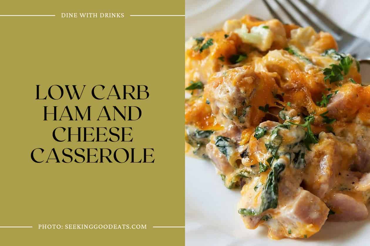Low Carb Ham And Cheese Casserole