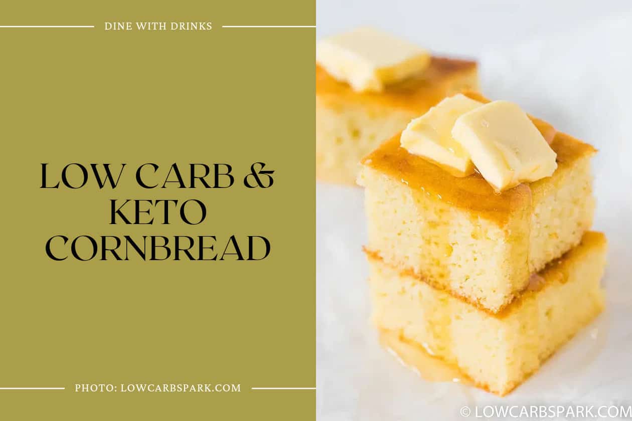 Low Carb & Keto Cornbread