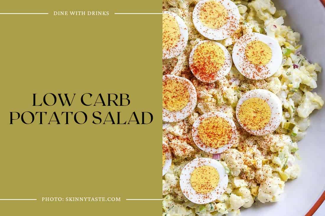 Low Carb Potato Salad