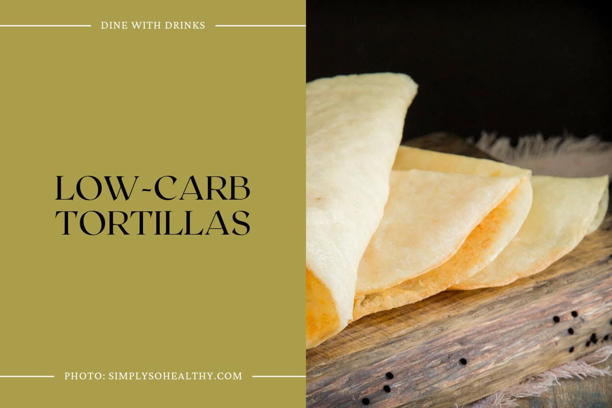Low-Carb Tortillas