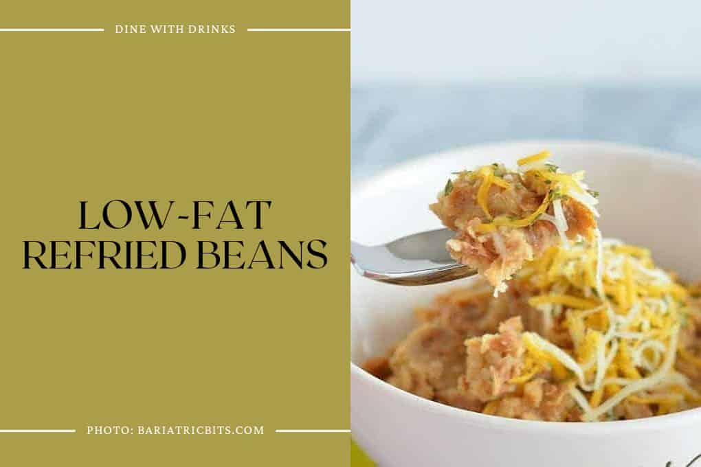 Low-Fat Refried Beans
