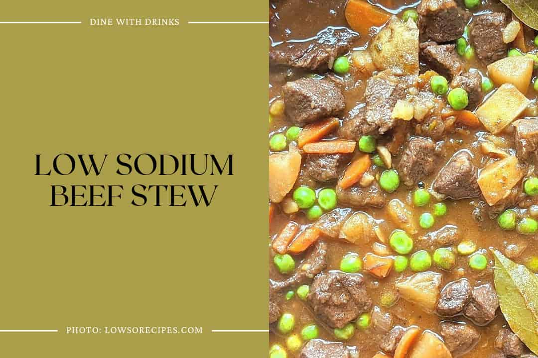 Low Sodium Beef Stew