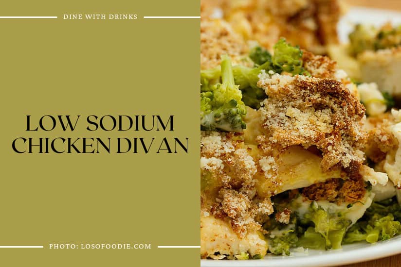 Low Sodium Chicken Divan