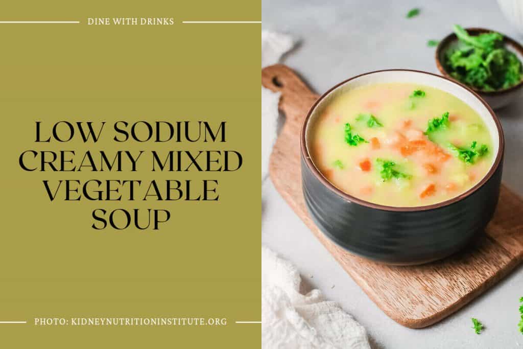 20 Low Sodium Soup Recipes to Savor without the Salt! | DineWithDrinks