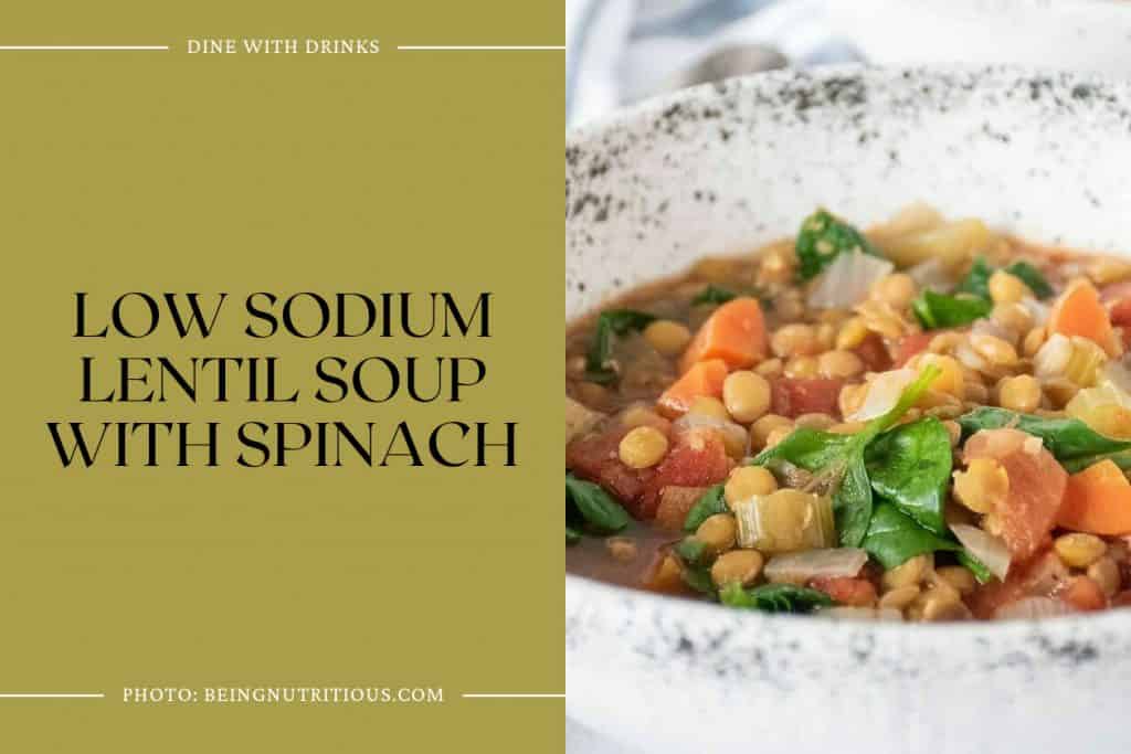 20 Low Sodium Soup Recipes to Savor without the Salt! | DineWithDrinks