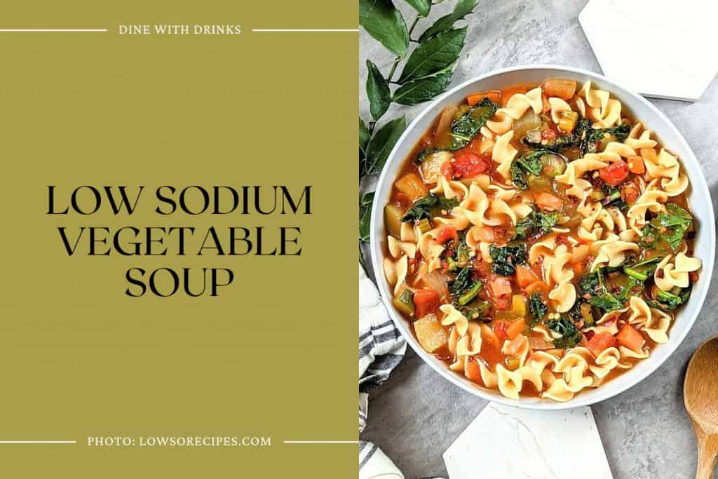 20 Low Sodium Soup Recipes to Savor without the Salt! DineWithDrinks