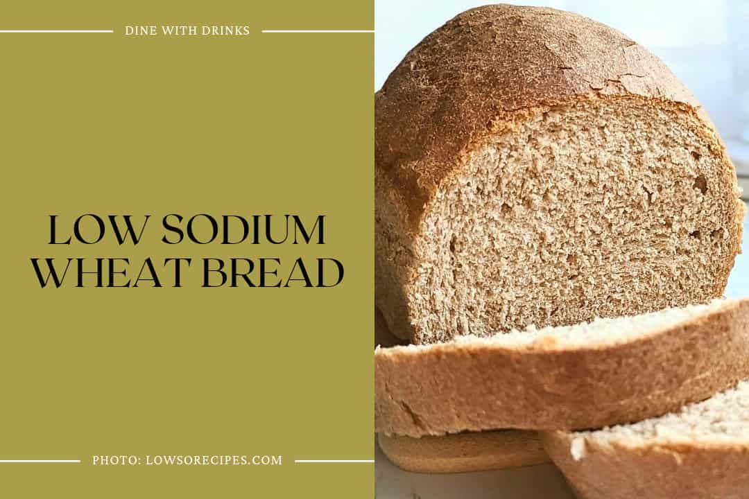 Low Sodium Wheat Bread