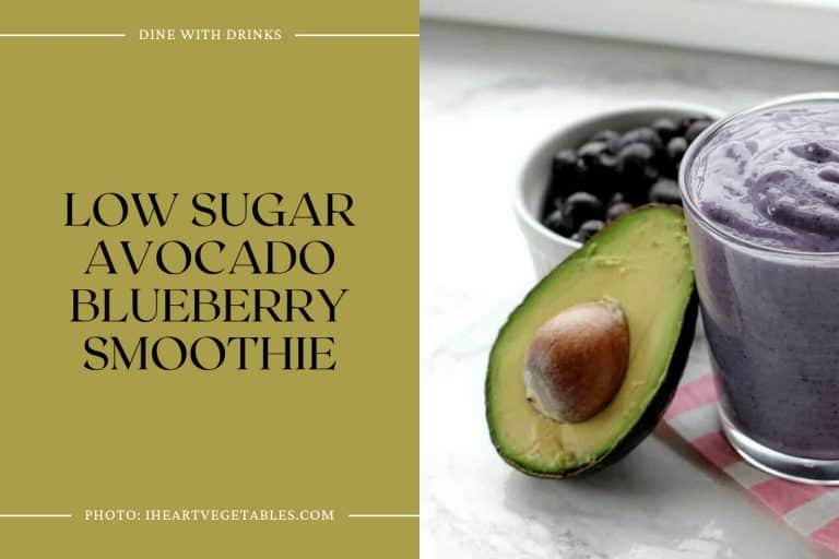 22 Low Sugar Smoothie Recipes That Won't Sacrifice Flavor! | DineWithDrinks