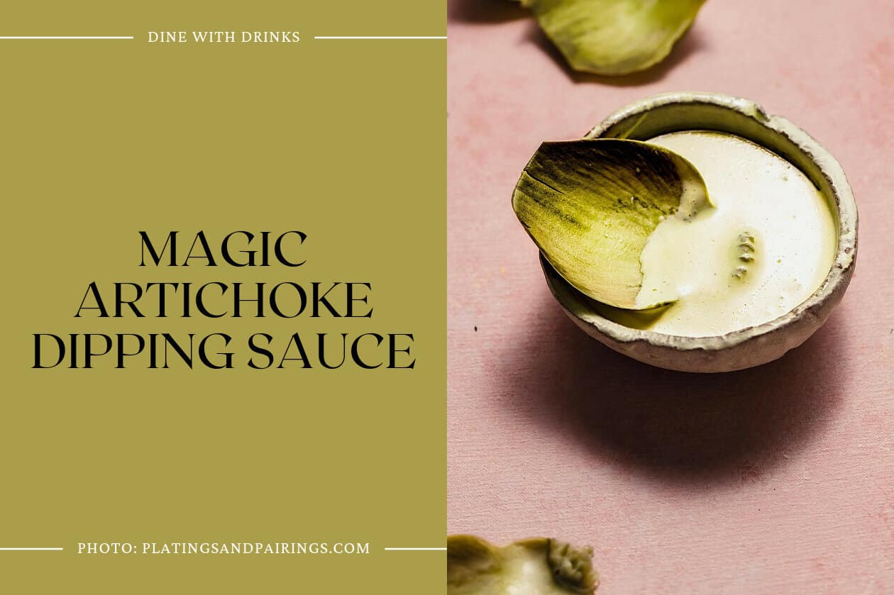 Magic Artichoke Dipping Sauce