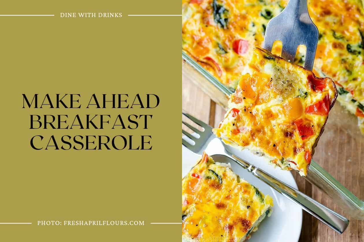 Make Ahead Breakfast Casserole