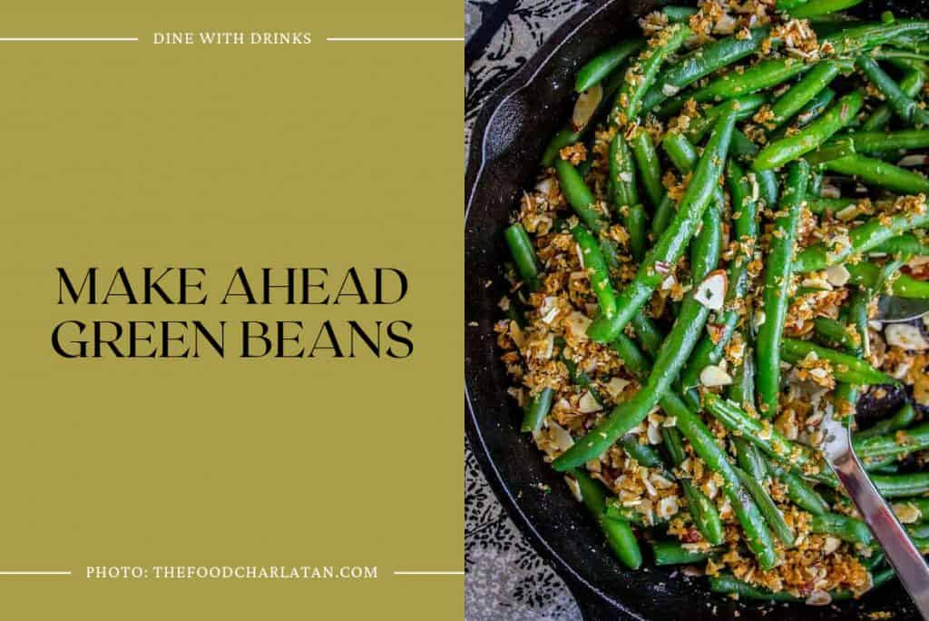 24 Make Ahead Thanksgiving Recipes: Prep Now, Feast Later! | DineWithDrinks