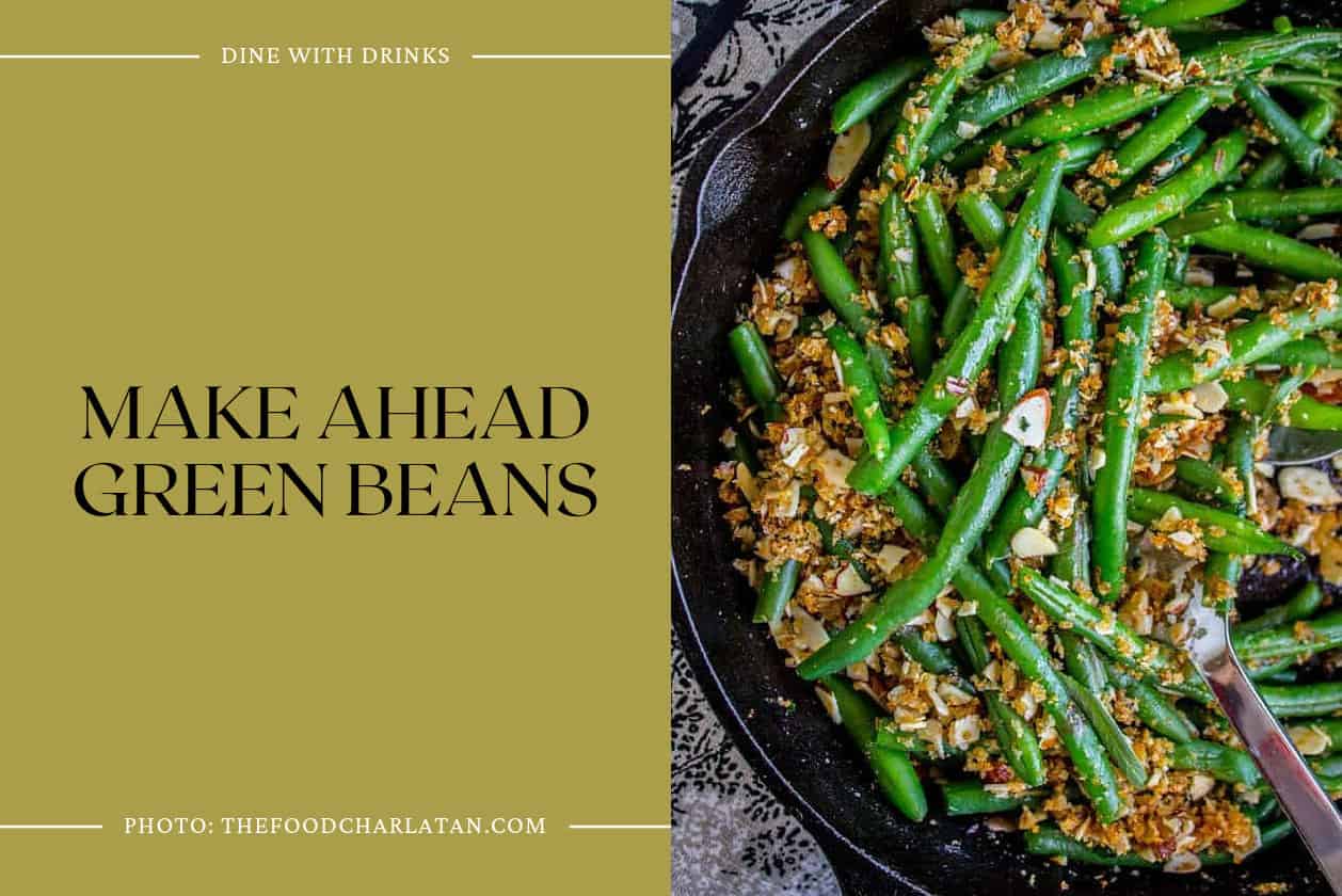 Make Ahead Green Beans