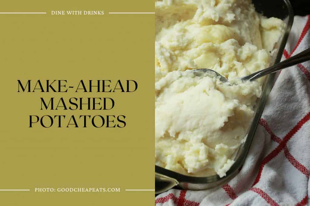 24 Make Ahead Thanksgiving Recipes: Prep Now, Feast Later! | DineWithDrinks
