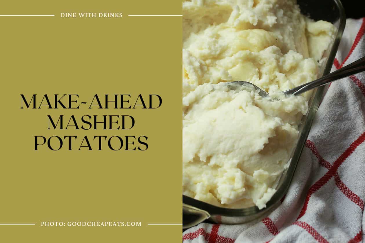 Make-Ahead Mashed Potatoes