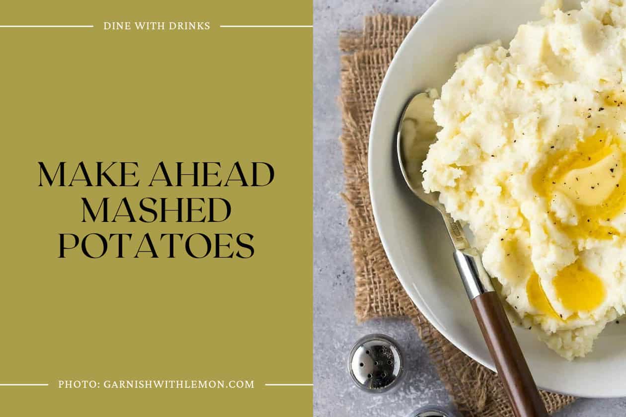 Make Ahead Mashed Potatoes