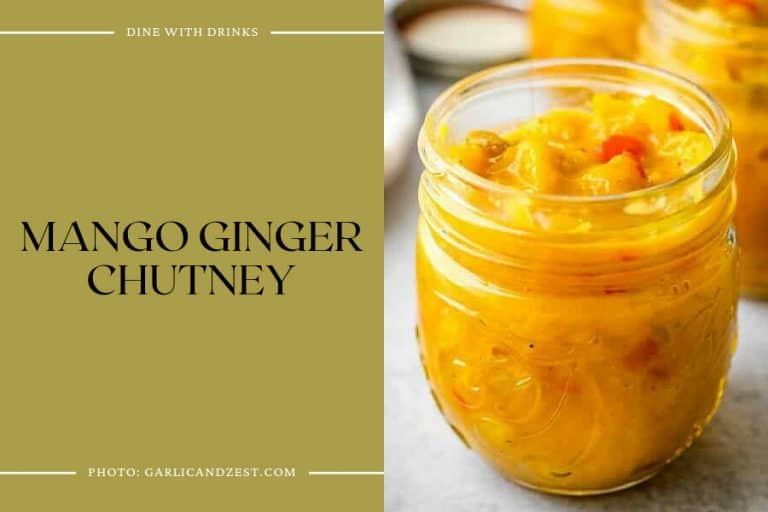 16 Mango Chutney Recipes to Sweeten Your Tastebuds! DineWithDrinks