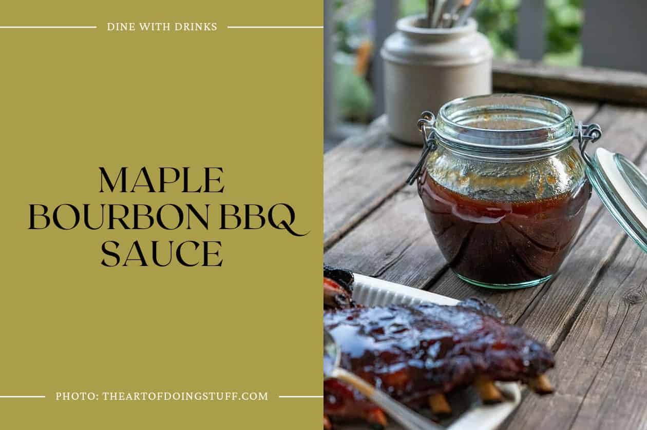 Maple Bourbon Bbq Sauce