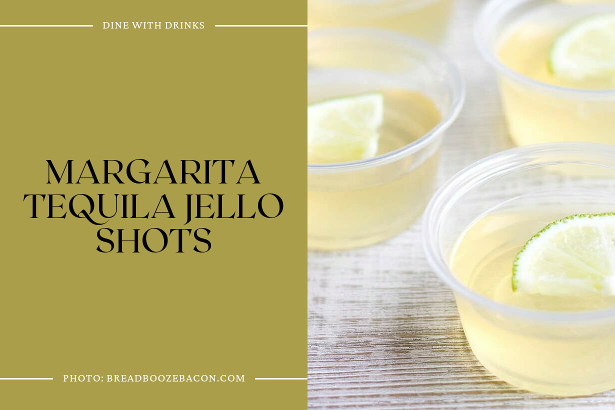 Margarita Tequila Jello Shots
