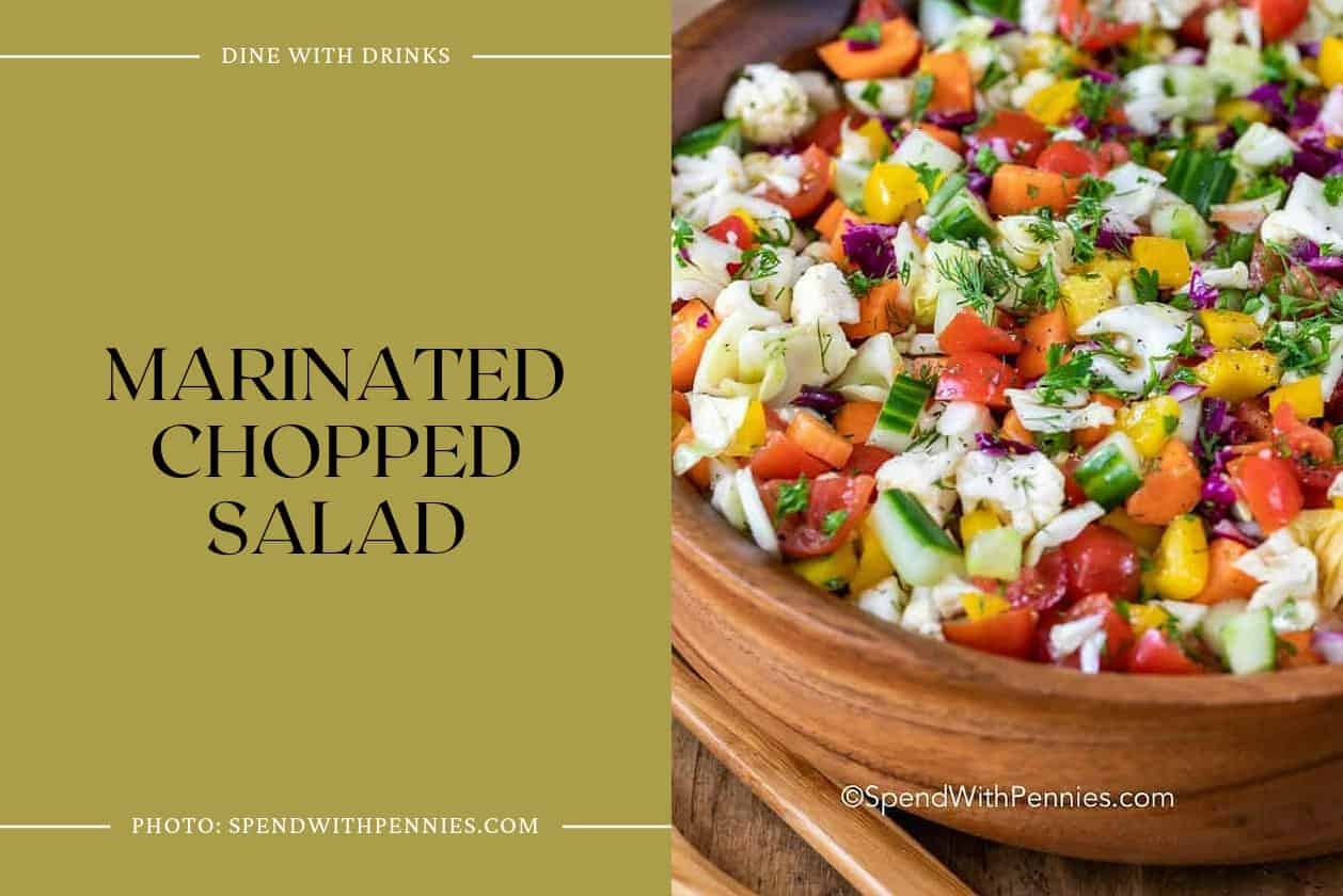 Marinated Chopped Salad