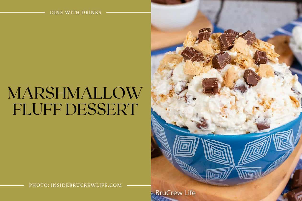 Marshmallow Fluff Dessert