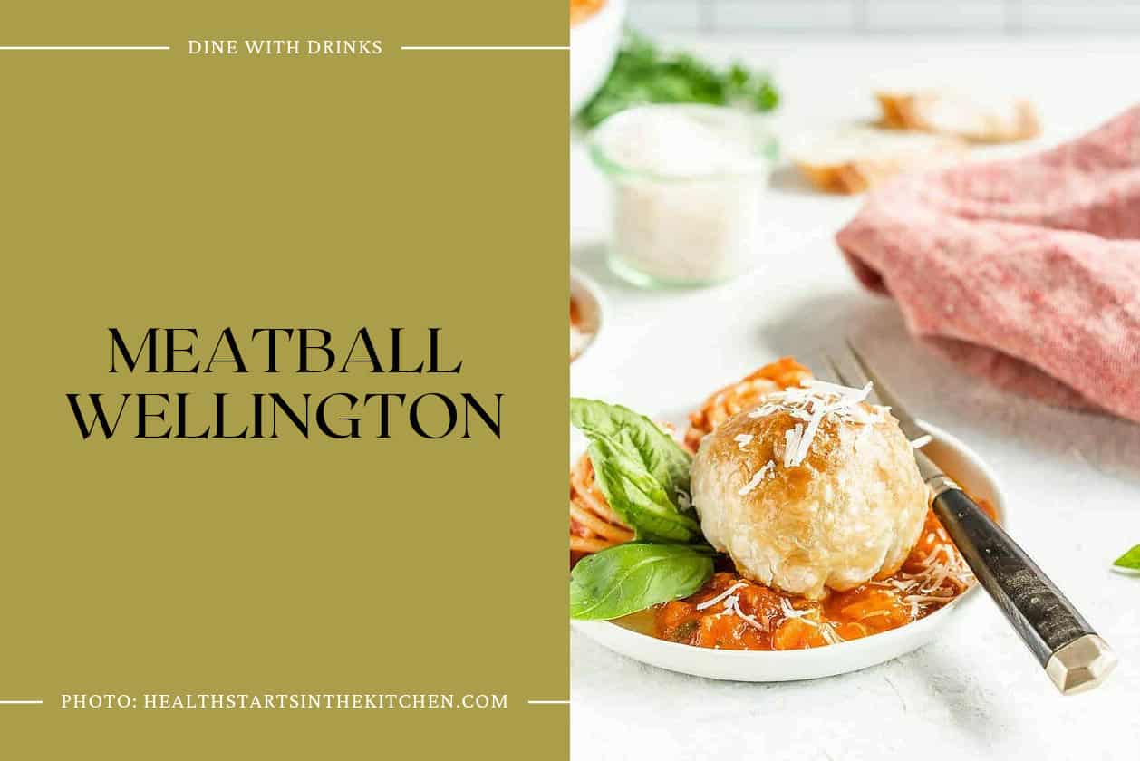 Meatball Wellington