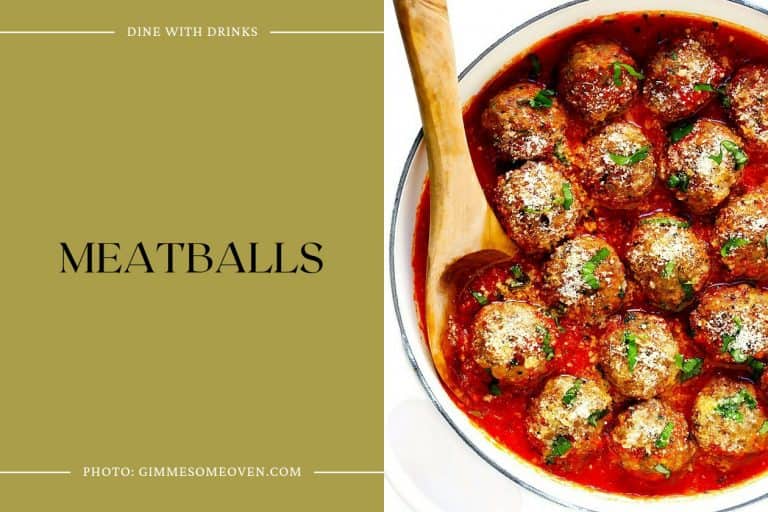 18 Italian Meatball Recipes: Spaghetti's Tasty Sidekick! | DineWithDrinks