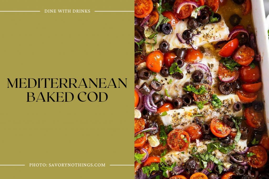 13 Mediterranean Fish Recipes That'll Have You Hooked! | DineWithDrinks