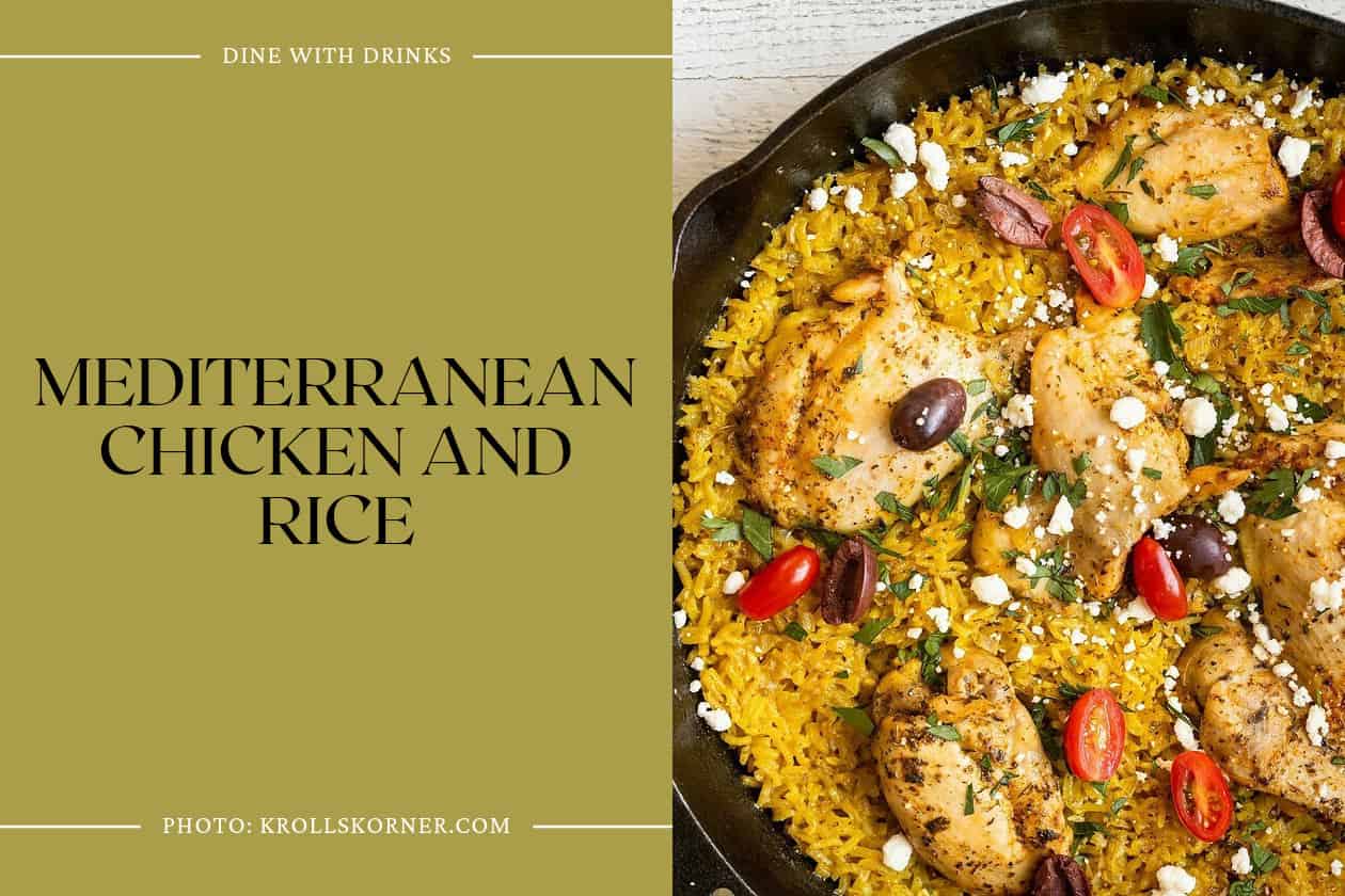 Mediterranean Chicken And Rice