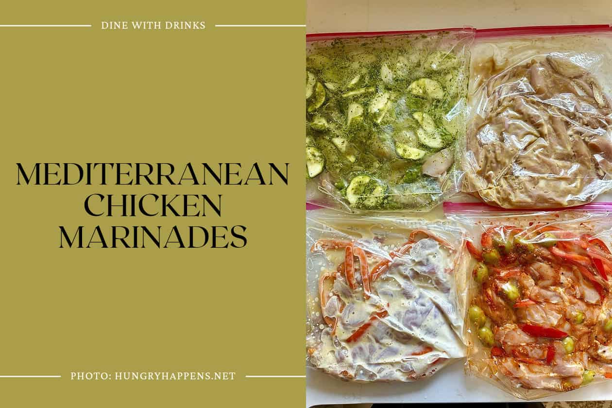 Mediterranean Chicken Marinades