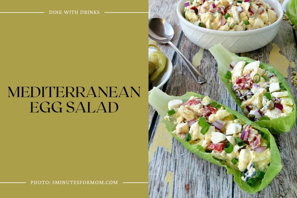 Mediterranean Egg Salad