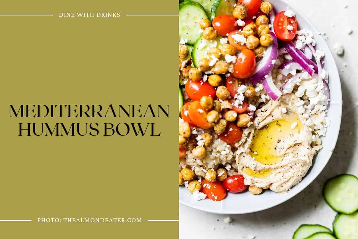 Mediterranean Hummus Bowl