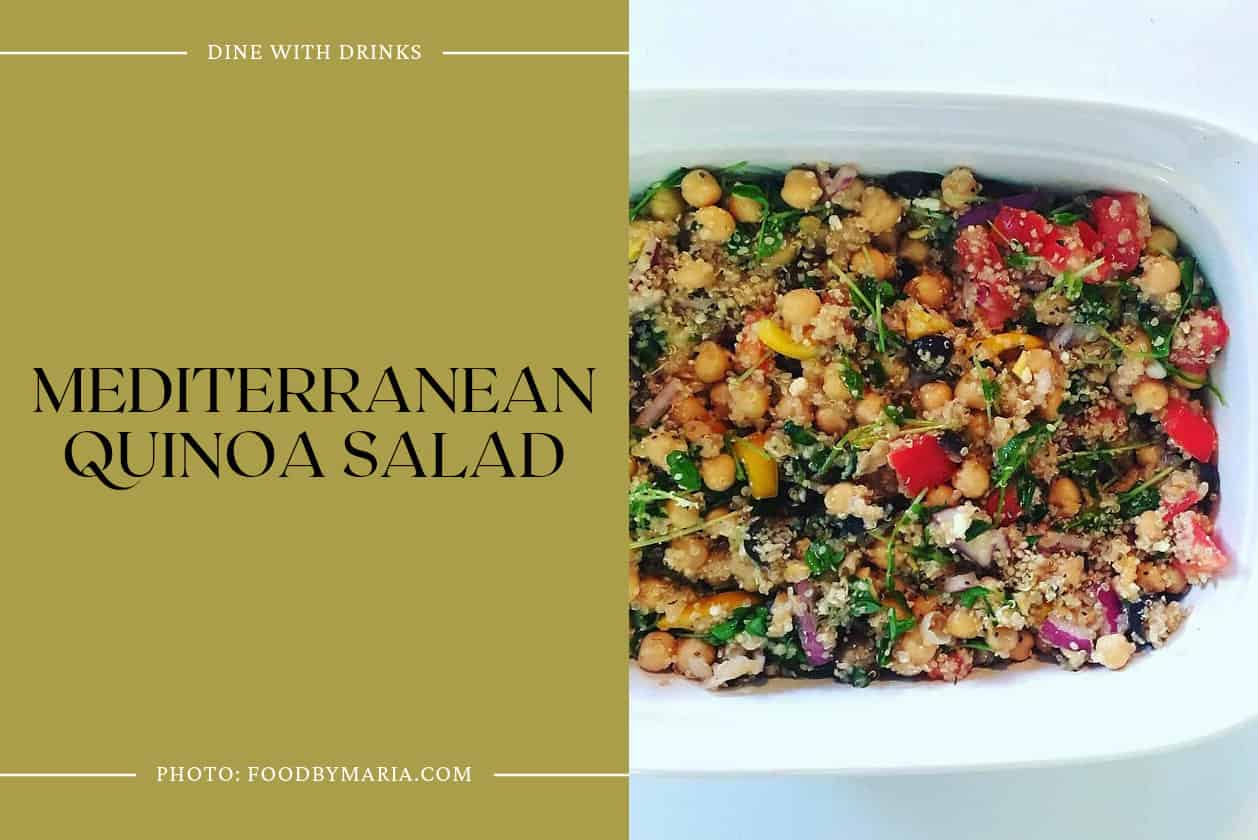 Mediterranean Quinoa Salad