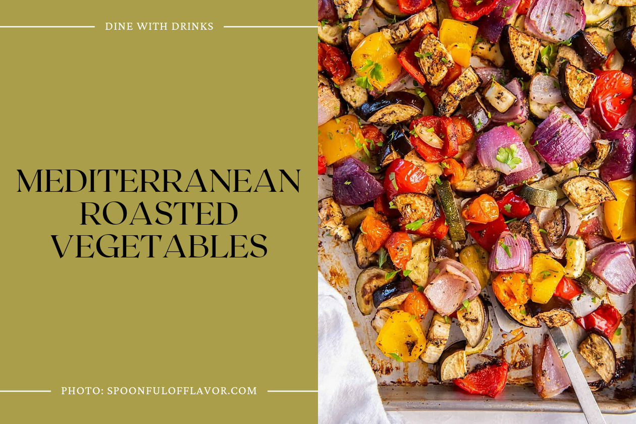 Mediterranean Roasted Vegetables
