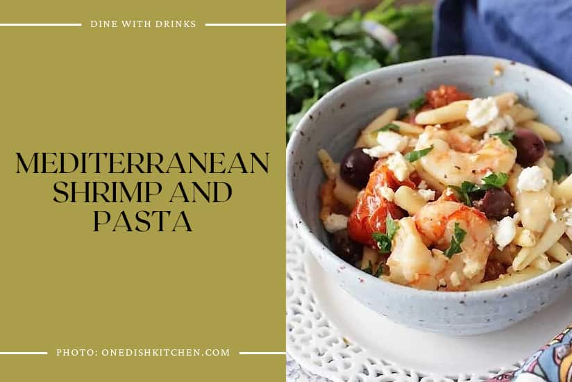 Mediterranean Shrimp And Pasta