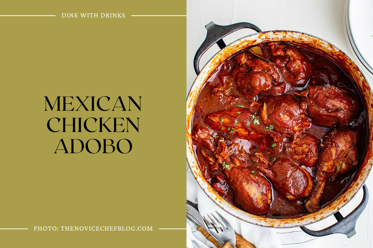 Mexican Chicken Adobo