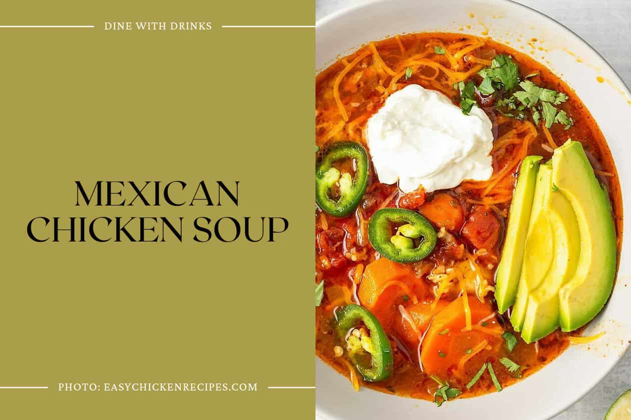 Mexican Chicken Soup