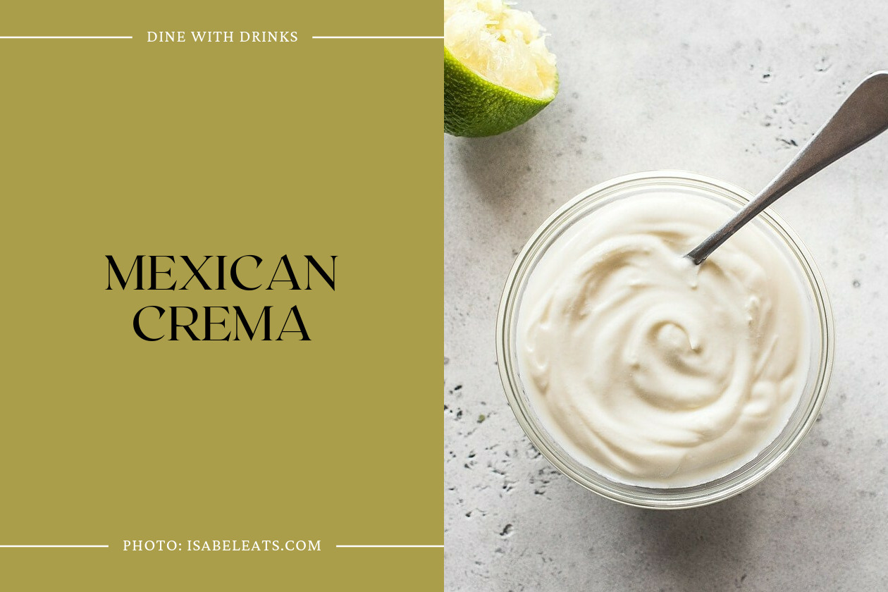 Mexican Crema