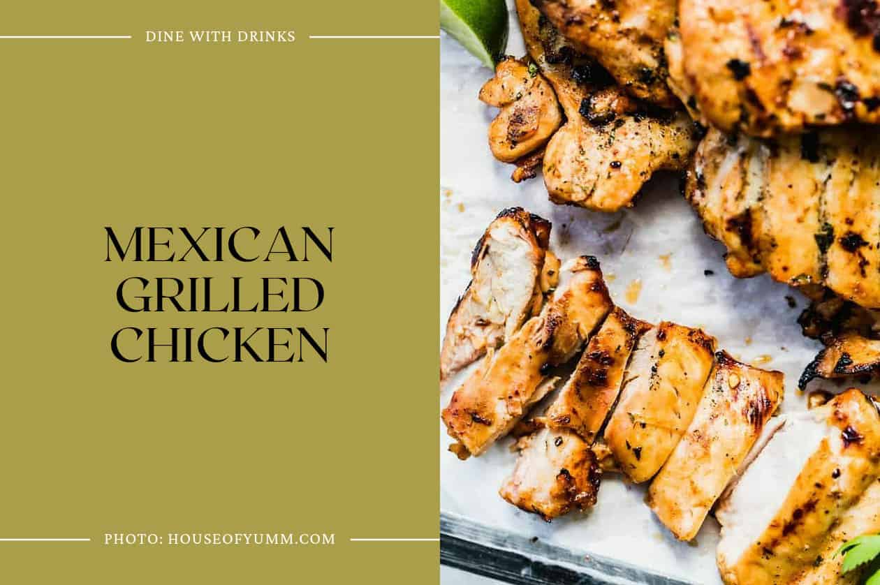 Mexican Grilled Chicken