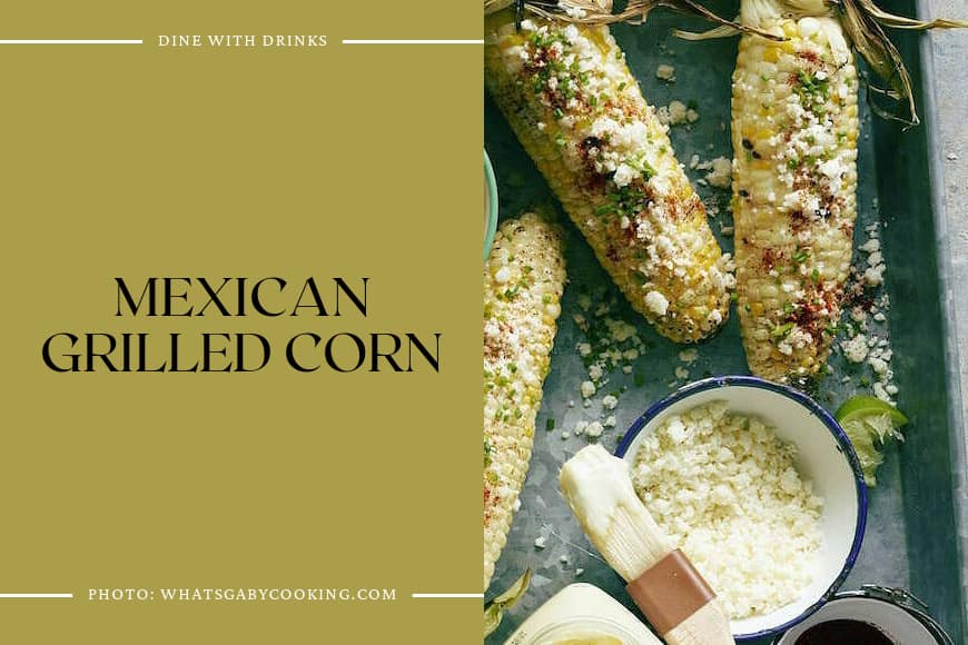 Mexican Grilled Corn