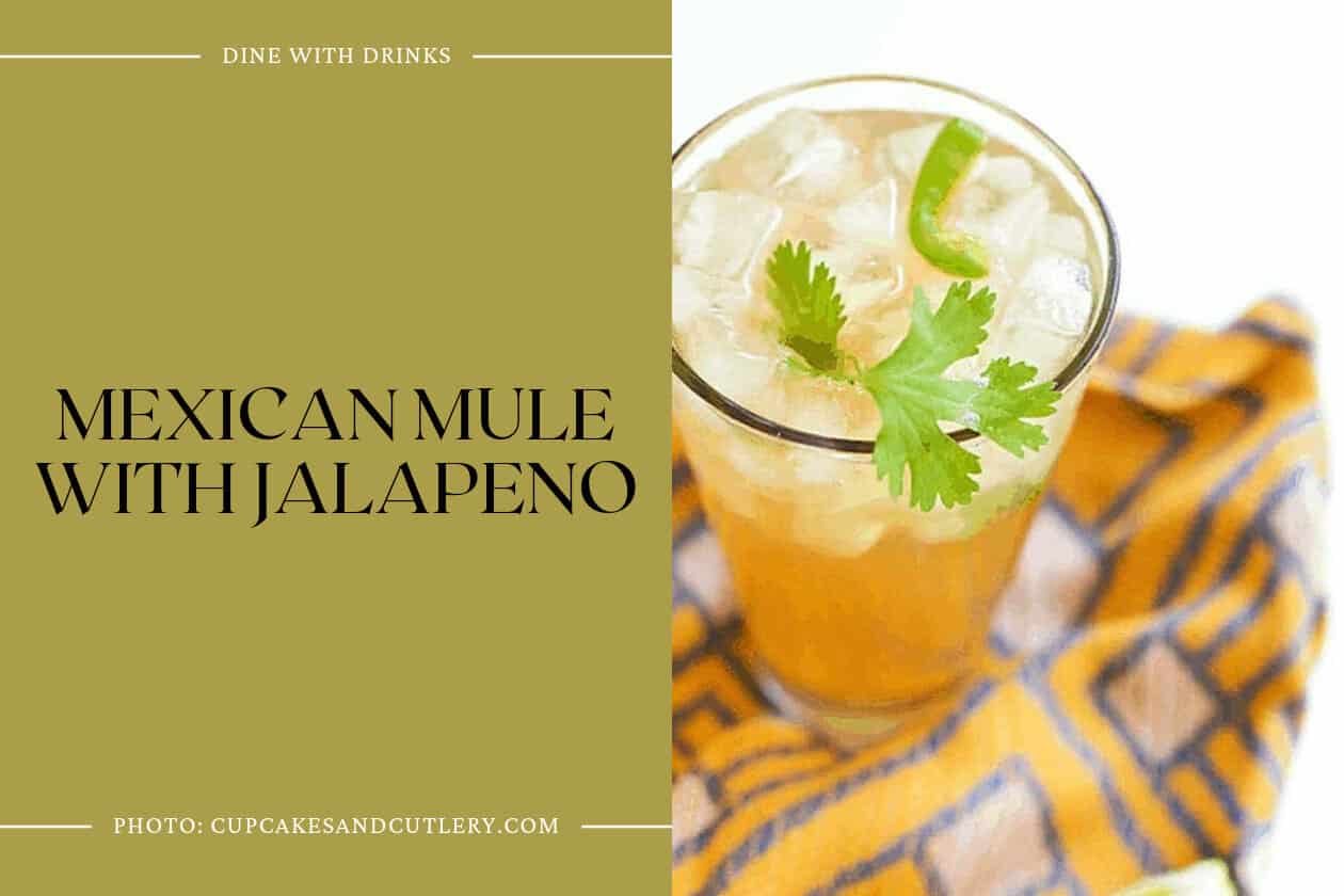Mexican Mule With Jalapeno