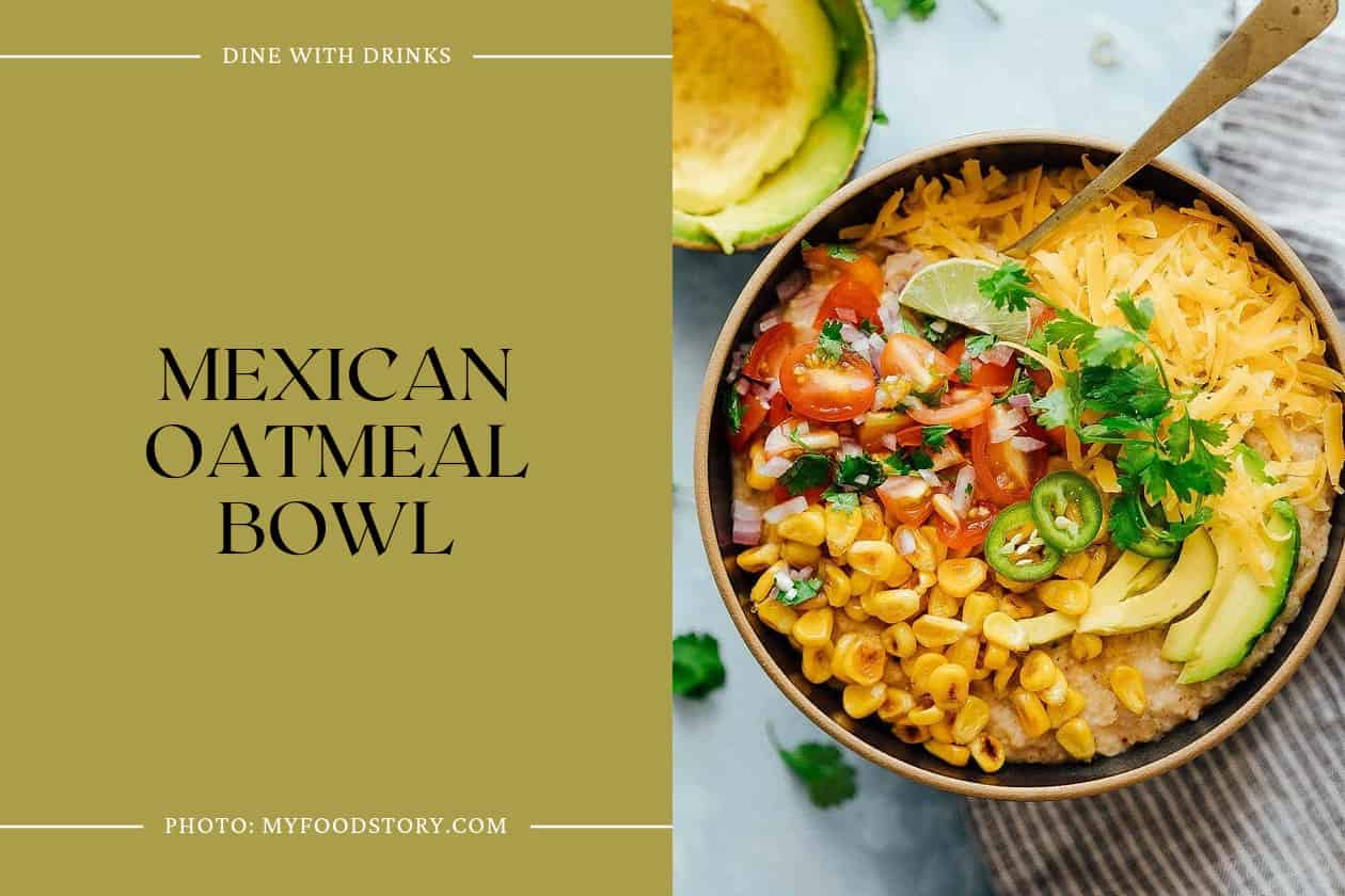 Mexican Oatmeal Bowl