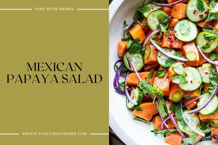 Mexican Papaya Salad