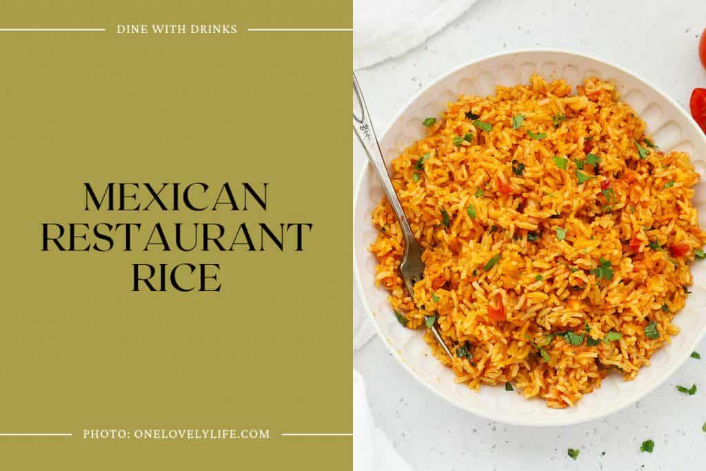 16 Mexican Restaurant Recipes to Spice Up Your Kitchen! DineWithDrinks