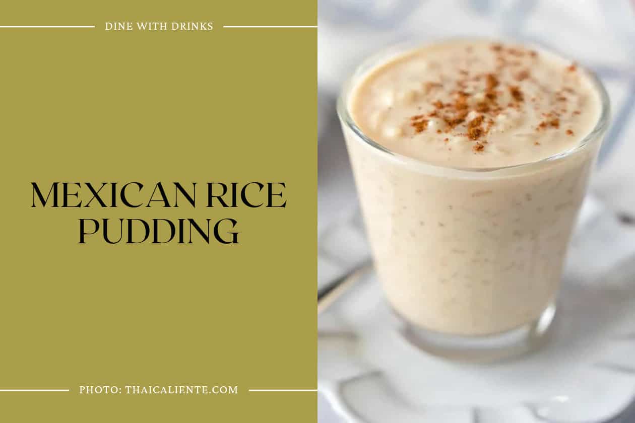 Mexican Rice Pudding