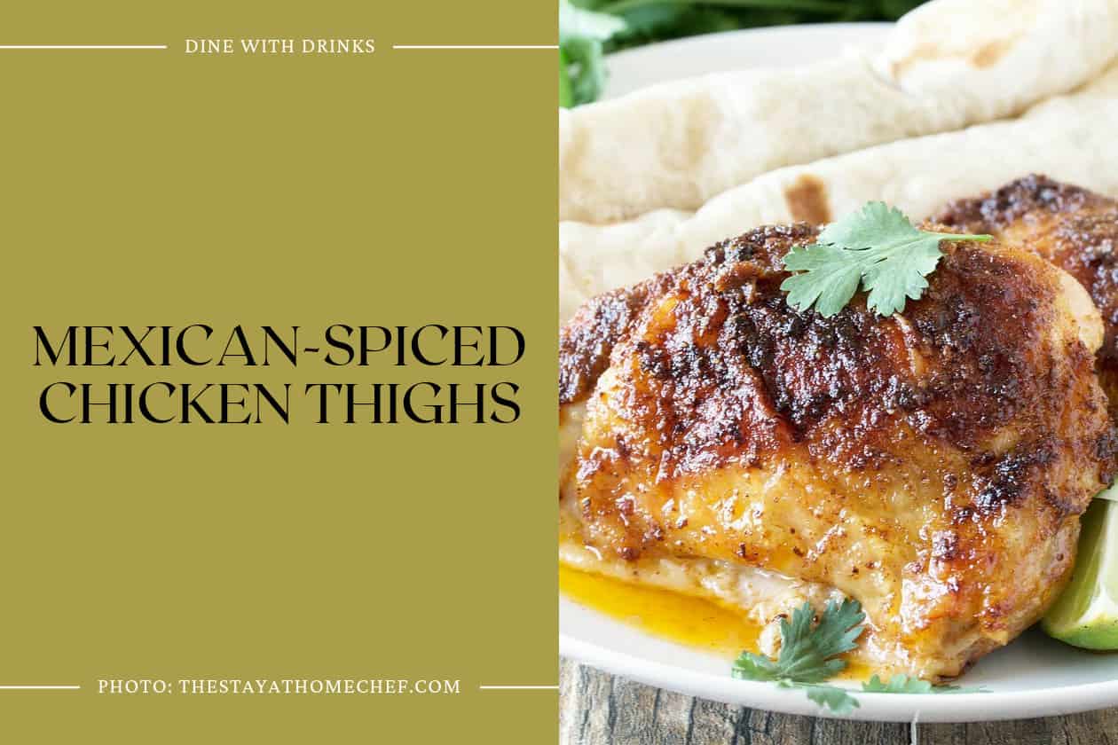 Mexican-Spiced Chicken Thighs