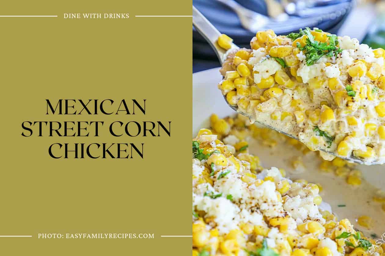 Mexican Street Corn Chicken